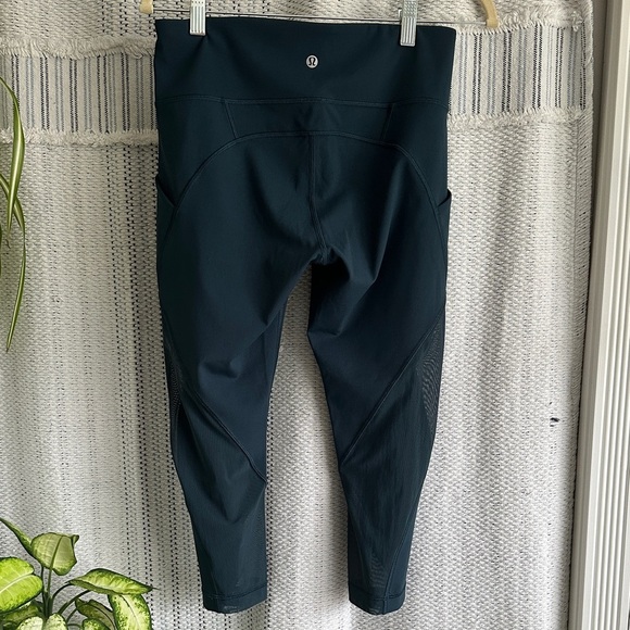 lululemon athletica aqua leggings - Picture 2 of 8
